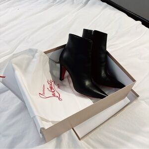 Louboutin Vibella Pointed Toe Bootie